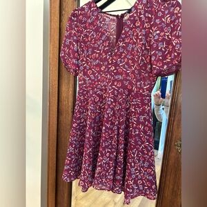 Romantic soft dress - Forever 21